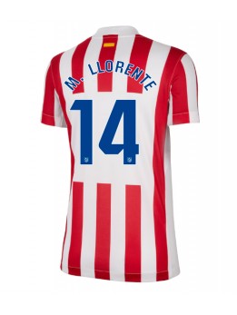 Atletico Madrid Marcos Llorente #14 Replika Hemmakläder Dam 2025-26 Kortärmad
